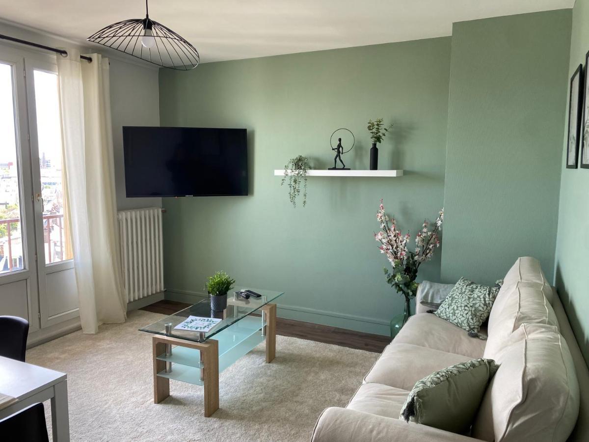 Haut Confort Cosy Appart Renove Mobilier Neuf 3 Ch Le Mans Extérieur photo
